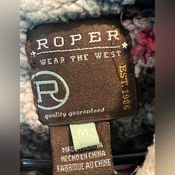 Roper Aztec Pullover Fleece - Picture 3 of 6